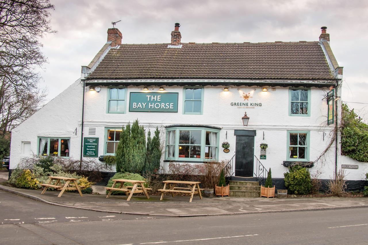 The Bay Horse Inn Green Hammerton Exterior foto