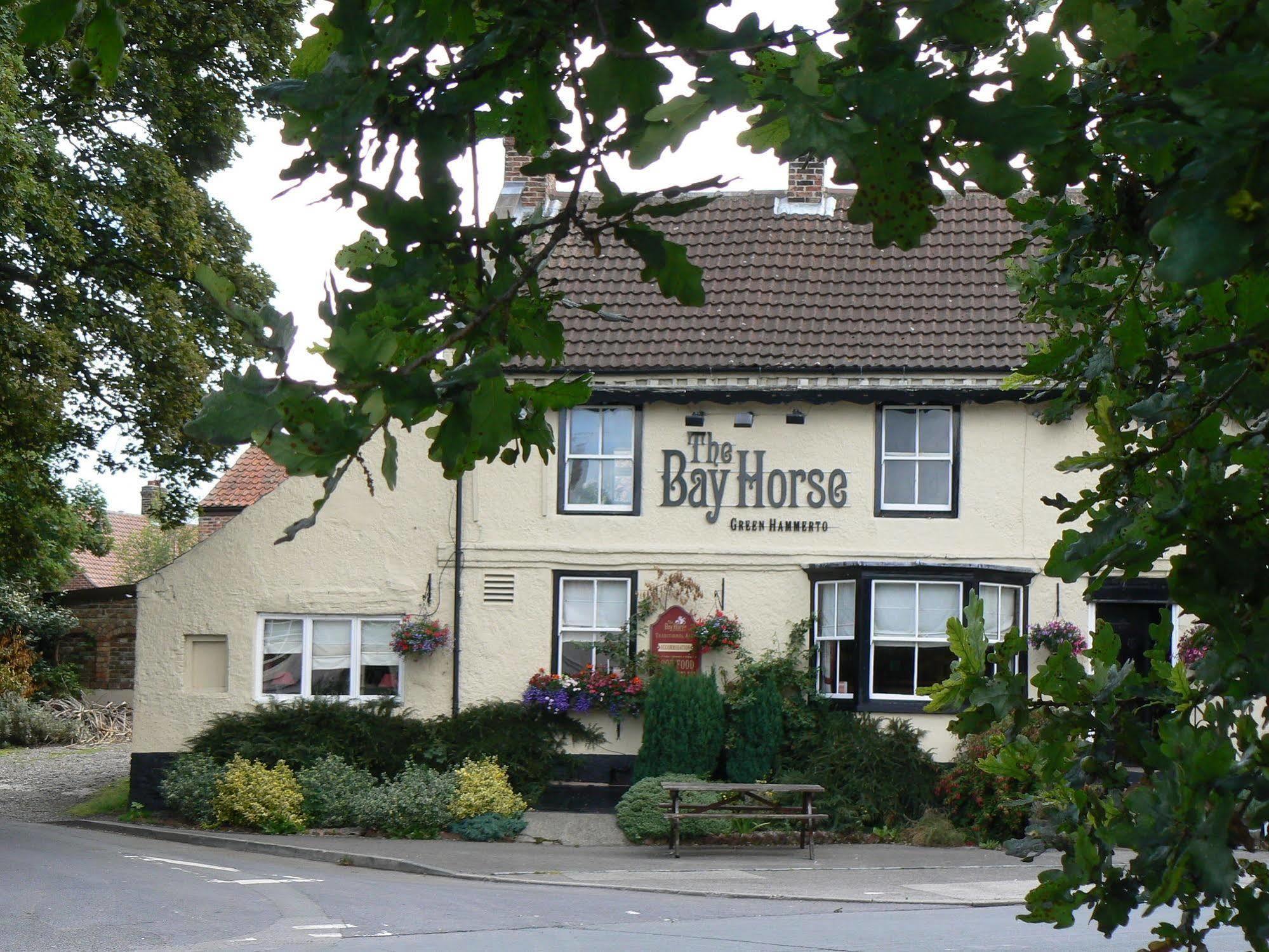 The Bay Horse Inn Green Hammerton Exterior foto